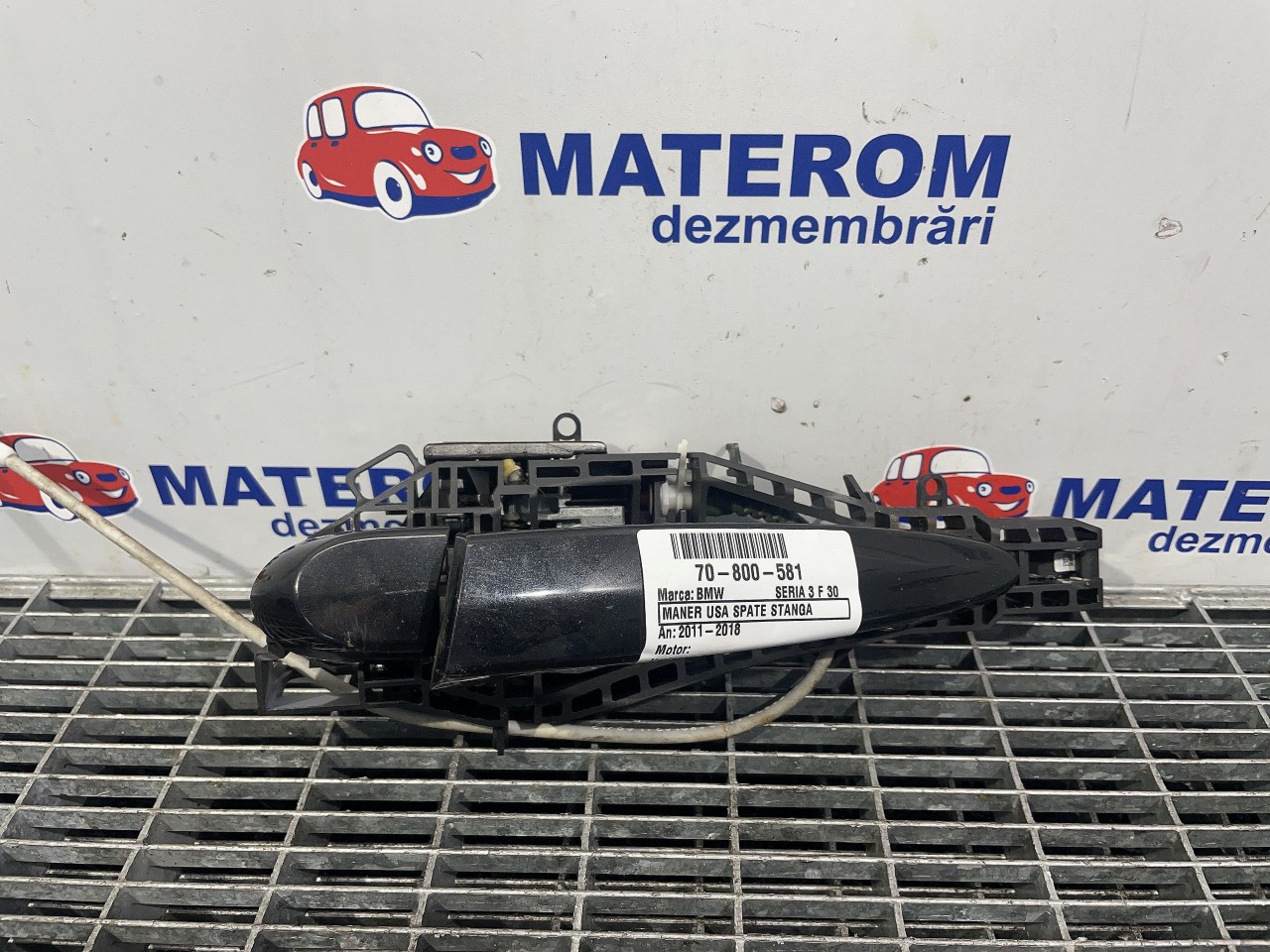 MANER USA SPATE STANGA BMW SERIA 3 F 30 SERIA 3 F 30 - - (2011 2018)