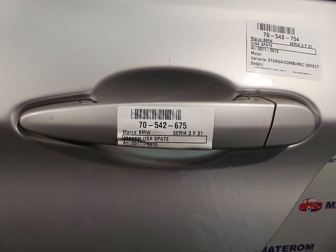 MANER USA SPATE STANGA BMW SERIA 3 F 31 - - (2011 2015)