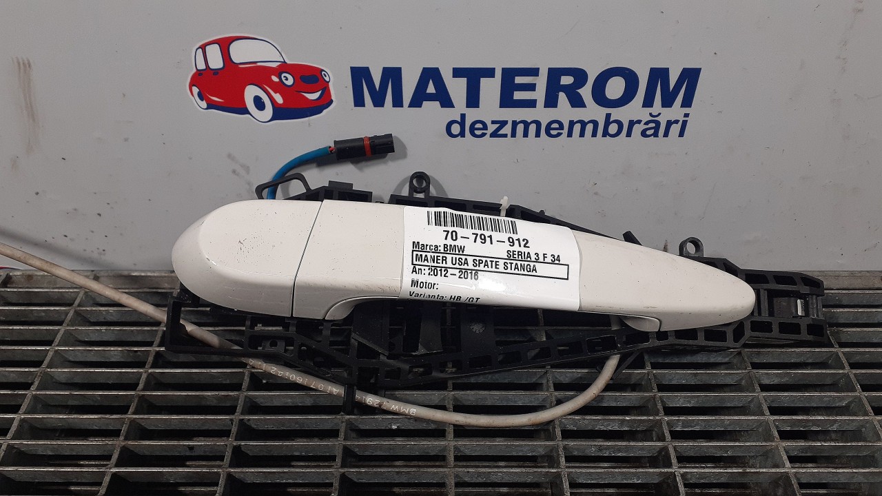 MANER USA SPATE STANGA BMW SERIA 3 F 34 GT - - (2012 2016)