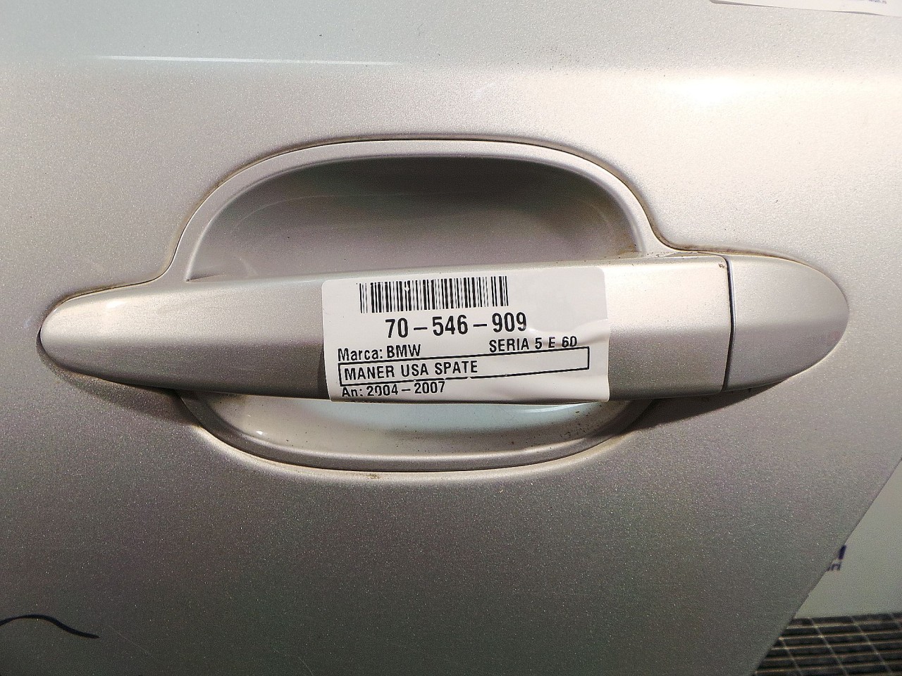 MANER USA SPATE STANGA BMW SERIA 5 E 60 - - (2004 2007)