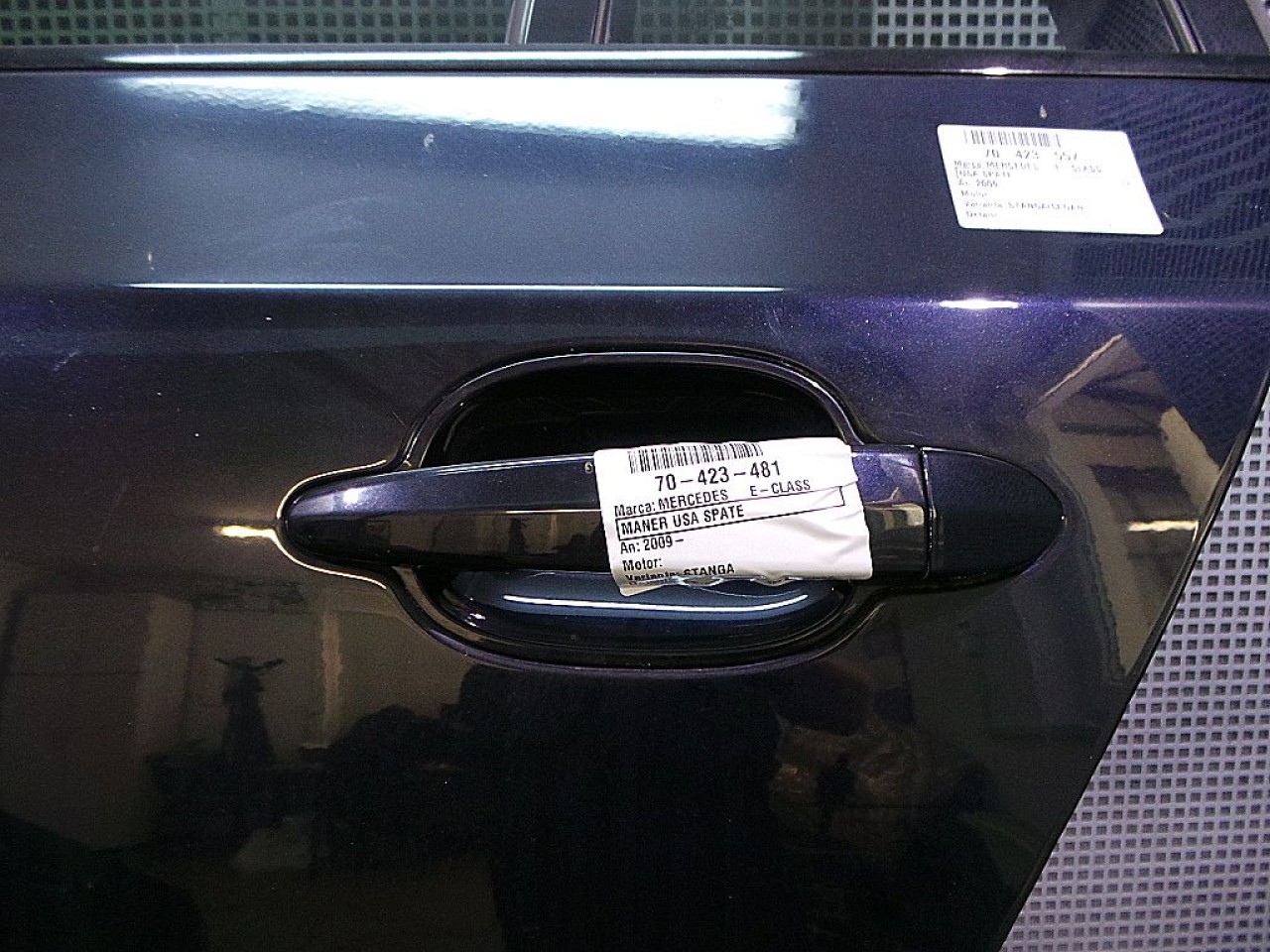 MANER USA SPATE STANGA BMW SERIA 5 E 60 - - (2004 2010)