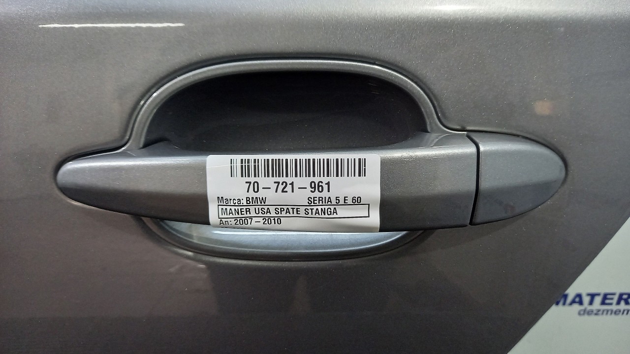 MANER USA SPATE STANGA BMW SERIA 5 E 60 - - (2007 2010)