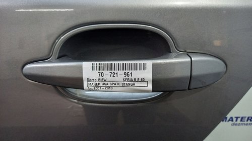 MANER USA SPATE STANGA BMW SERIA 5 E 60 - - (2007 2010)