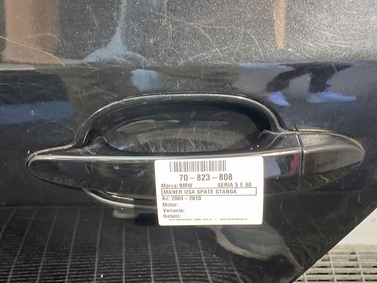MANER USA SPATE STANGA BMW SERIA 5 E 60 SERIA 5 E 60 - - (2004 2010)