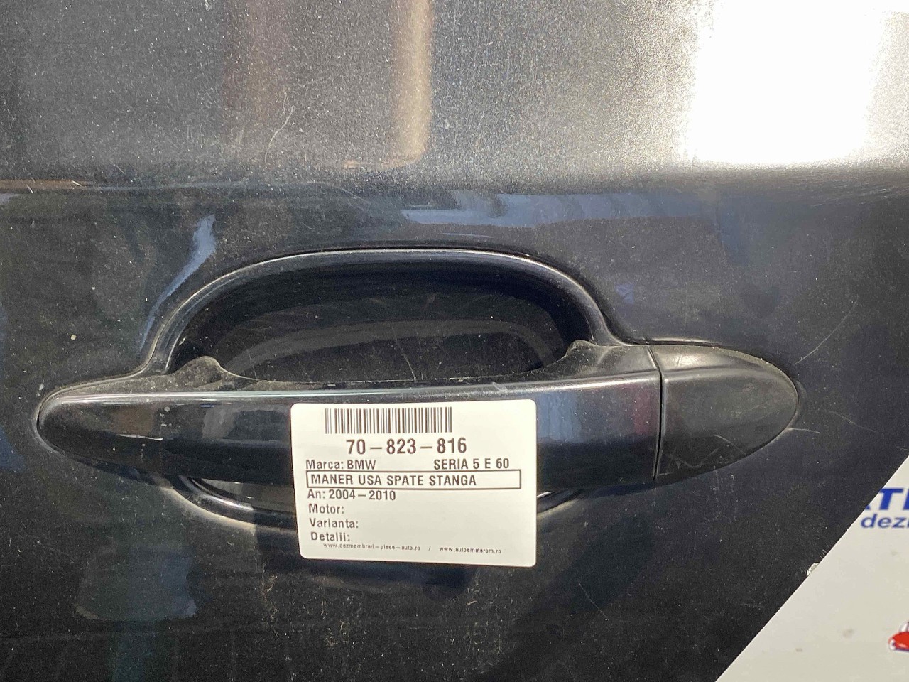 MANER USA SPATE STANGA BMW SERIA 5 E 60 SERIA 5 E 60 - - (2004 2010)