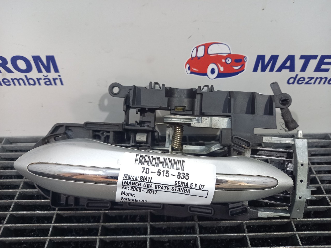 MANER USA SPATE STANGA BMW SERIA 5 F 07 SERIA 5 F 07 - - (2009 2017)
