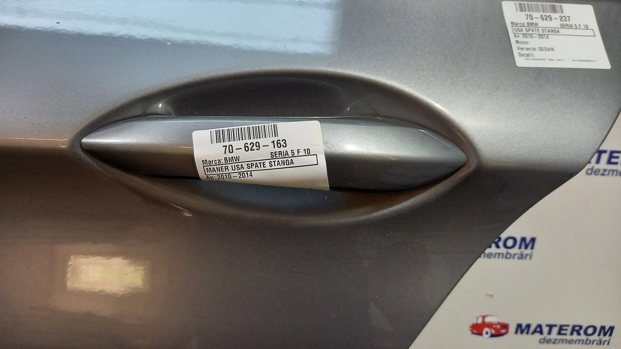 MANER USA SPATE STANGA BMW SERIA 5 F 10 - - (2010 2014)