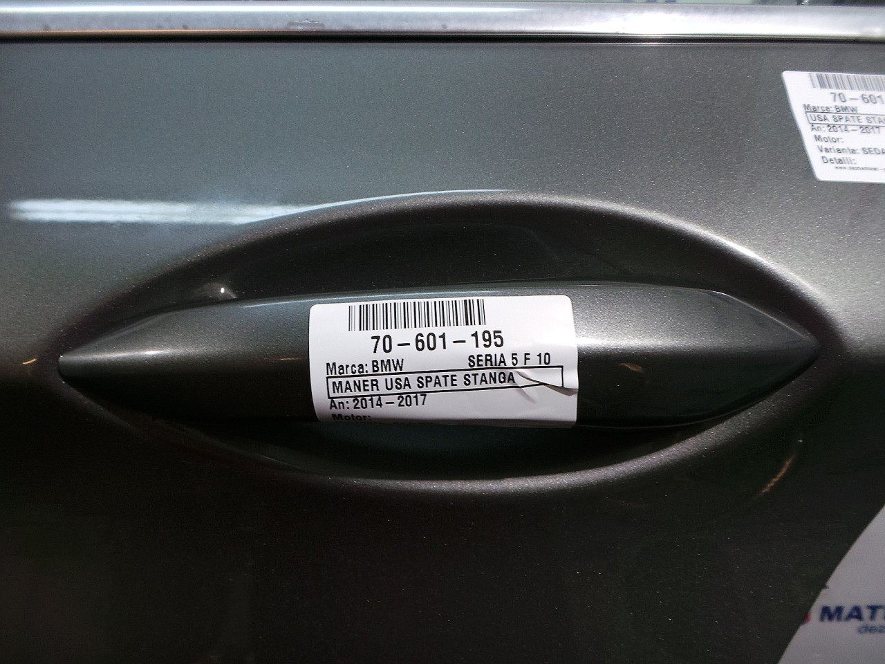 MANER USA SPATE STANGA BMW SERIA 5 F 10 - - (2014 2017)