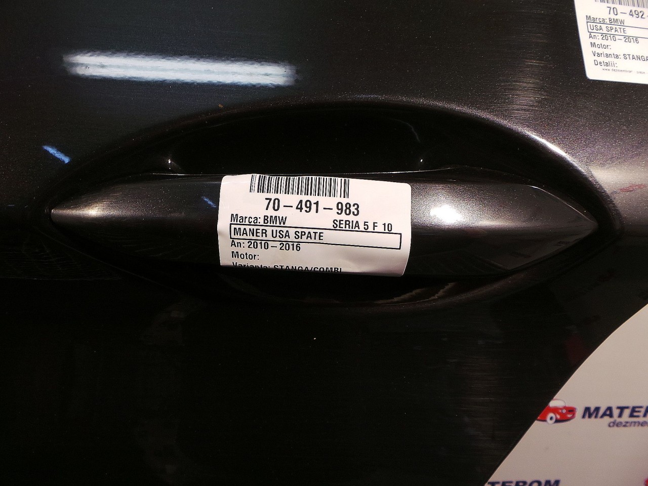 MANER USA SPATE STANGA BMW SERIA 5 F 10 SERIA 5 F 10 - - (2010 2017)