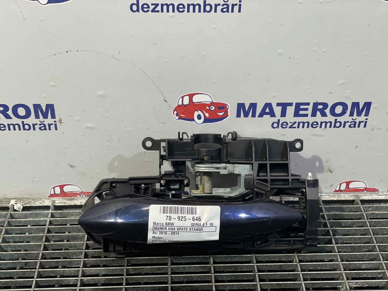 MANER USA SPATE STANGA BMW SERIA 5 F 10 SERIA 5 F 10 - - (2010 2014)