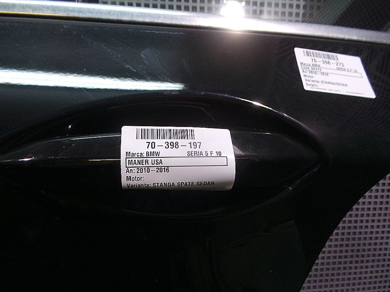 MANER USA SPATE STANGA BMW SERIA 5 F 10 SERIA 5 F 10 - - (2010 2017)