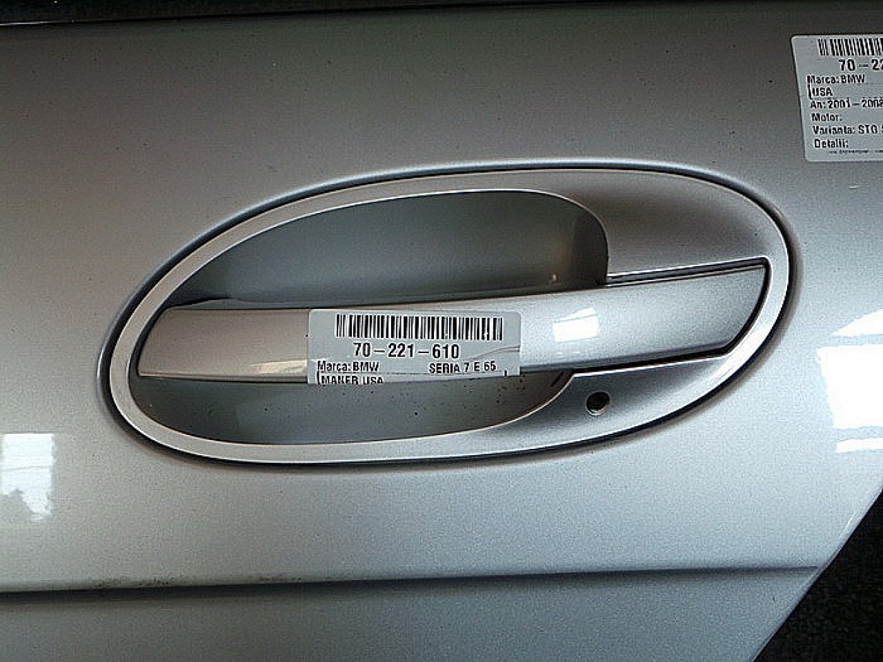 MANER USA SPATE STANGA BMW SERIA 7 E 65 - - (2001 2008)