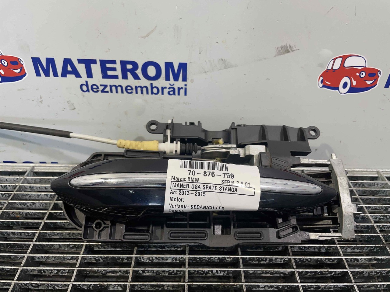 MANER USA SPATE STANGA BMW SERIA 7 F 01 - - (2013 2015)