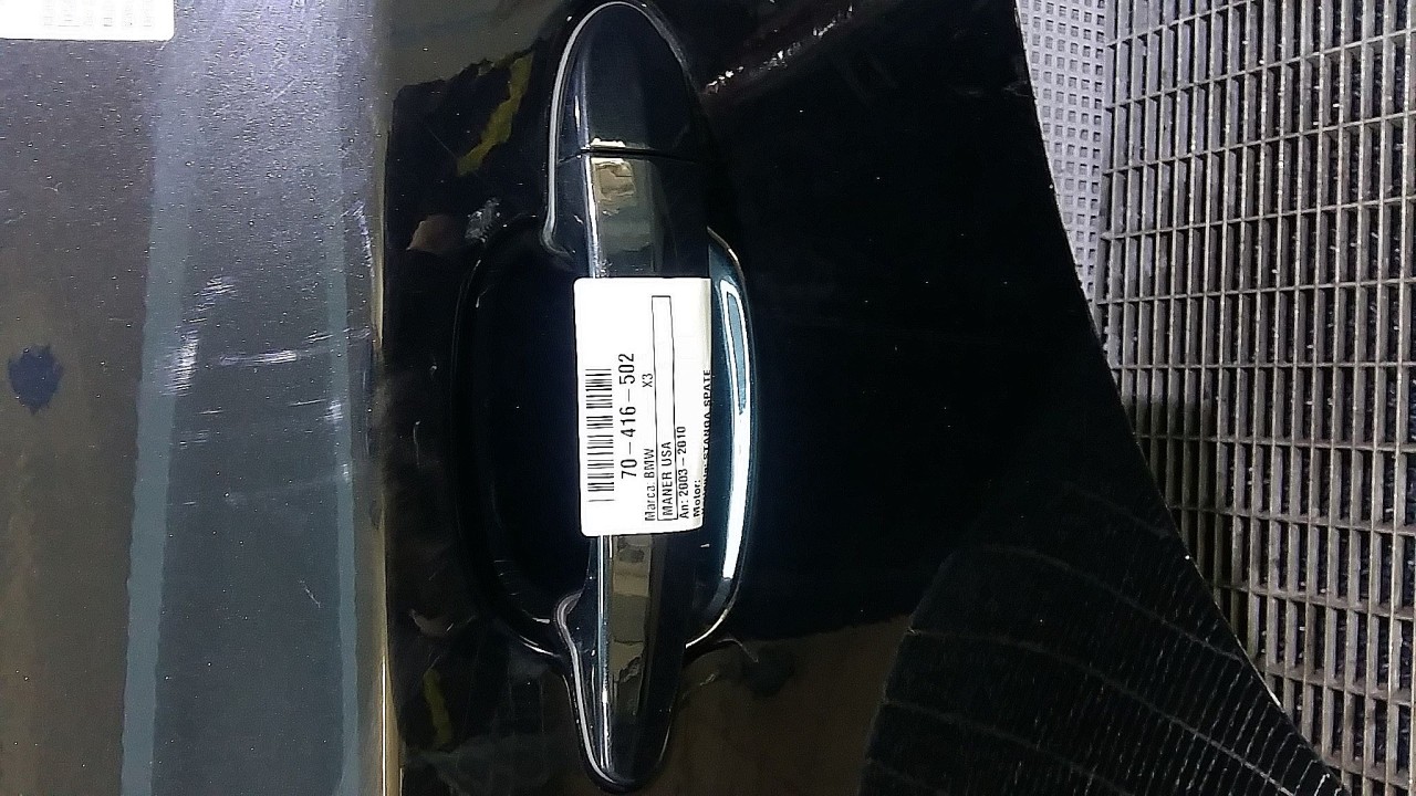 MANER USA SPATE STANGA BMW X3 - - (2004 2010)