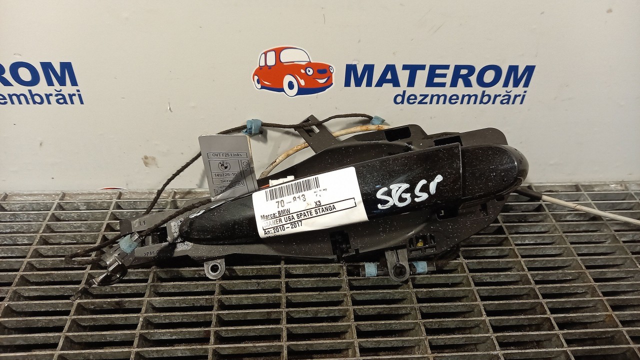 MANER USA SPATE STANGA BMW X3 - - (2010 2017)