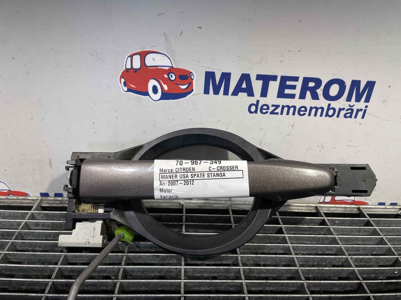 MANER USA SPATE STANGA CITROEN C-CROSSER - - (2007 2012)