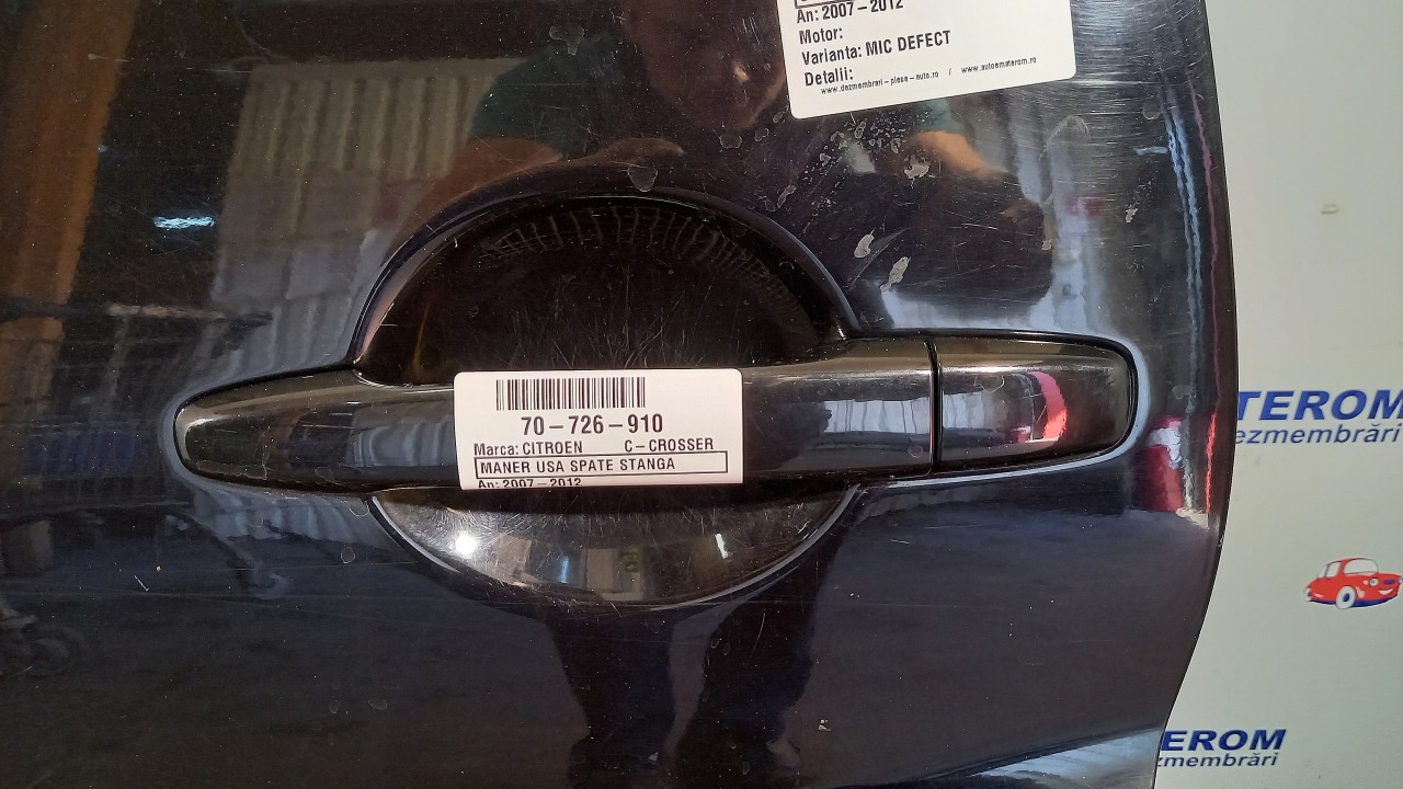 MANER USA SPATE STANGA CITROEN C-CROSSER C-CROSSER - - (2007 2012)