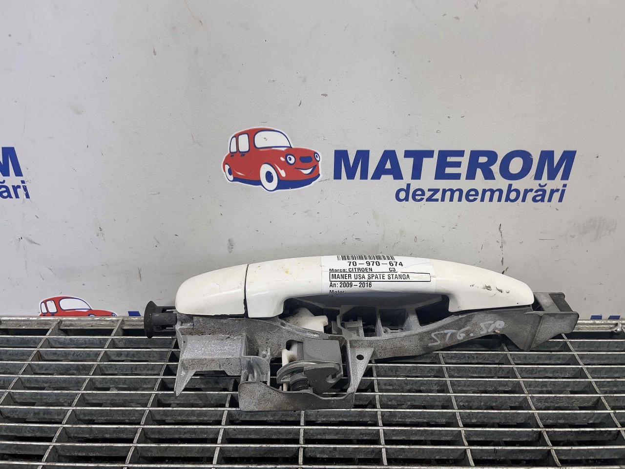 MANER USA SPATE STANGA CITROEN C3 - - (2009 2016)