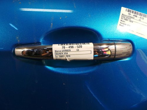 MANER USA SPATE STANGA CITROEN C3 C3 - - (2009 2016)