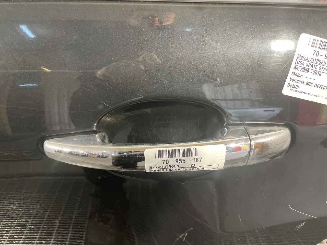 MANER USA SPATE STANGA CITROEN C3 C3 - - (2009 2016)