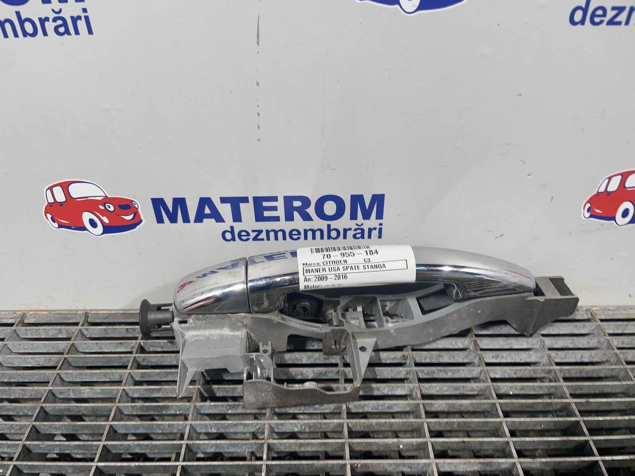 MANER USA SPATE STANGA CITROEN C3 C3 - - (2009 2016)
