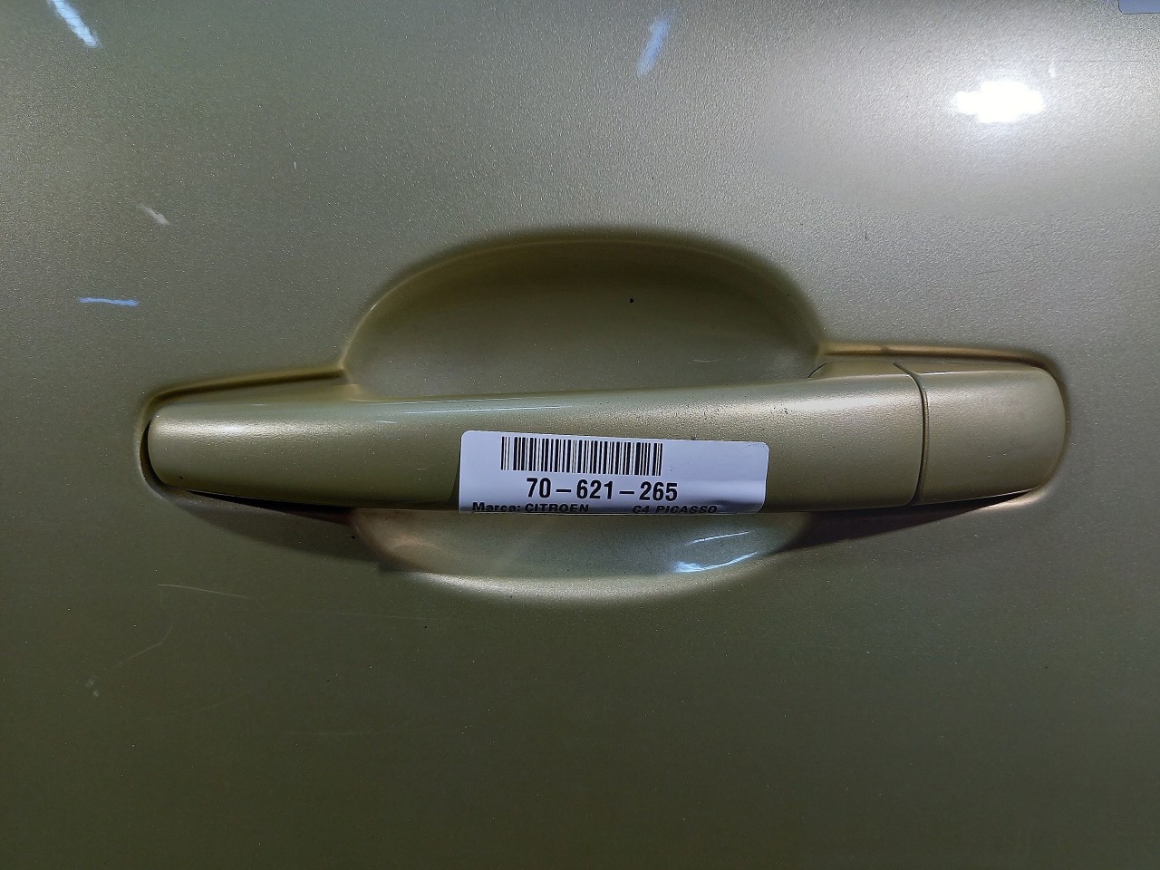 MANER USA SPATE STANGA CITROEN C4 PICASSO - - (2006 2010)