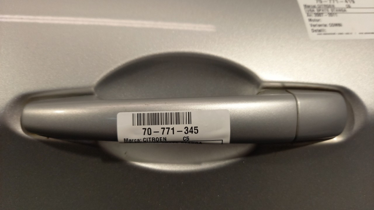 MANER USA SPATE STANGA CITROEN C5 C5 - - (2007 2011)