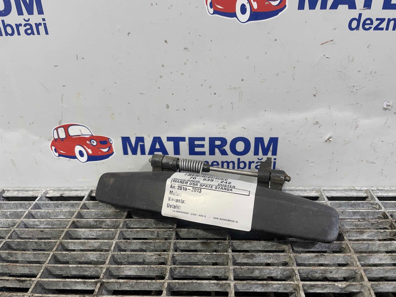 MANER USA SPATE STANGA DACIA DUSTER DUSTER - - (2010 2013)