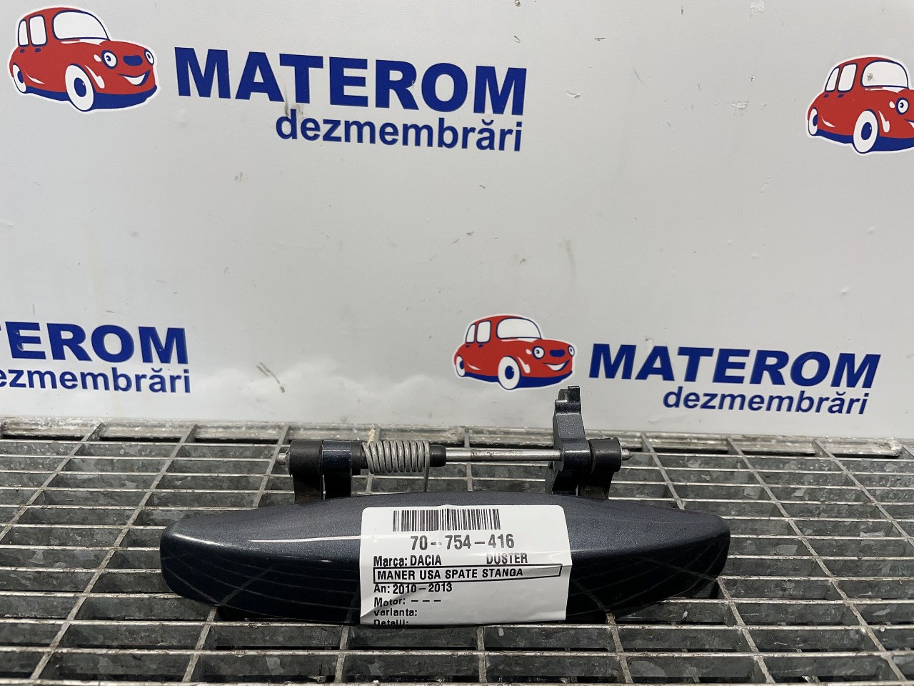 MANER USA SPATE STANGA DACIA DUSTER DUSTER - - (2010 2013)