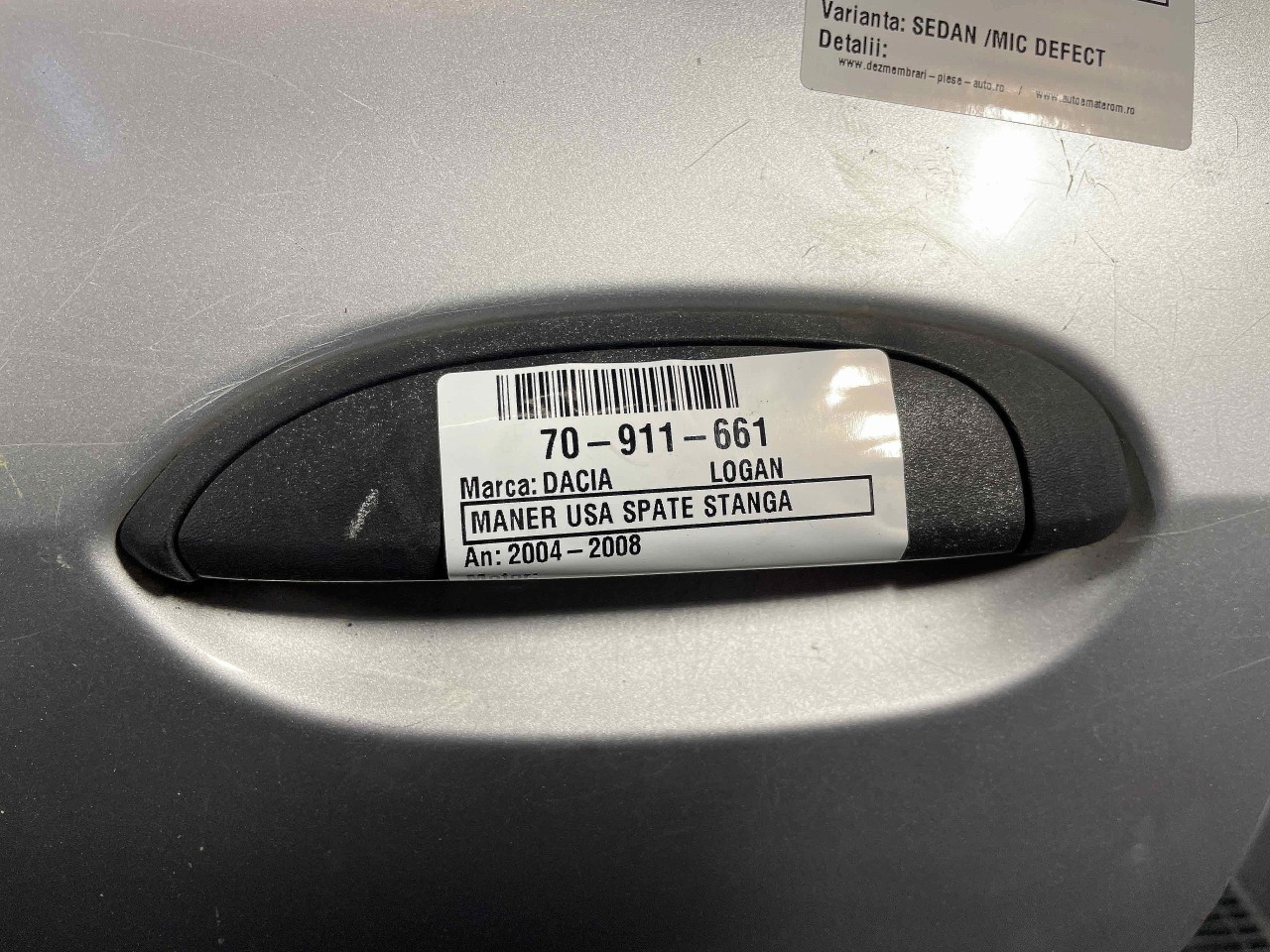 MANER USA SPATE STANGA DACIA LOGAN - - (2004 2008)