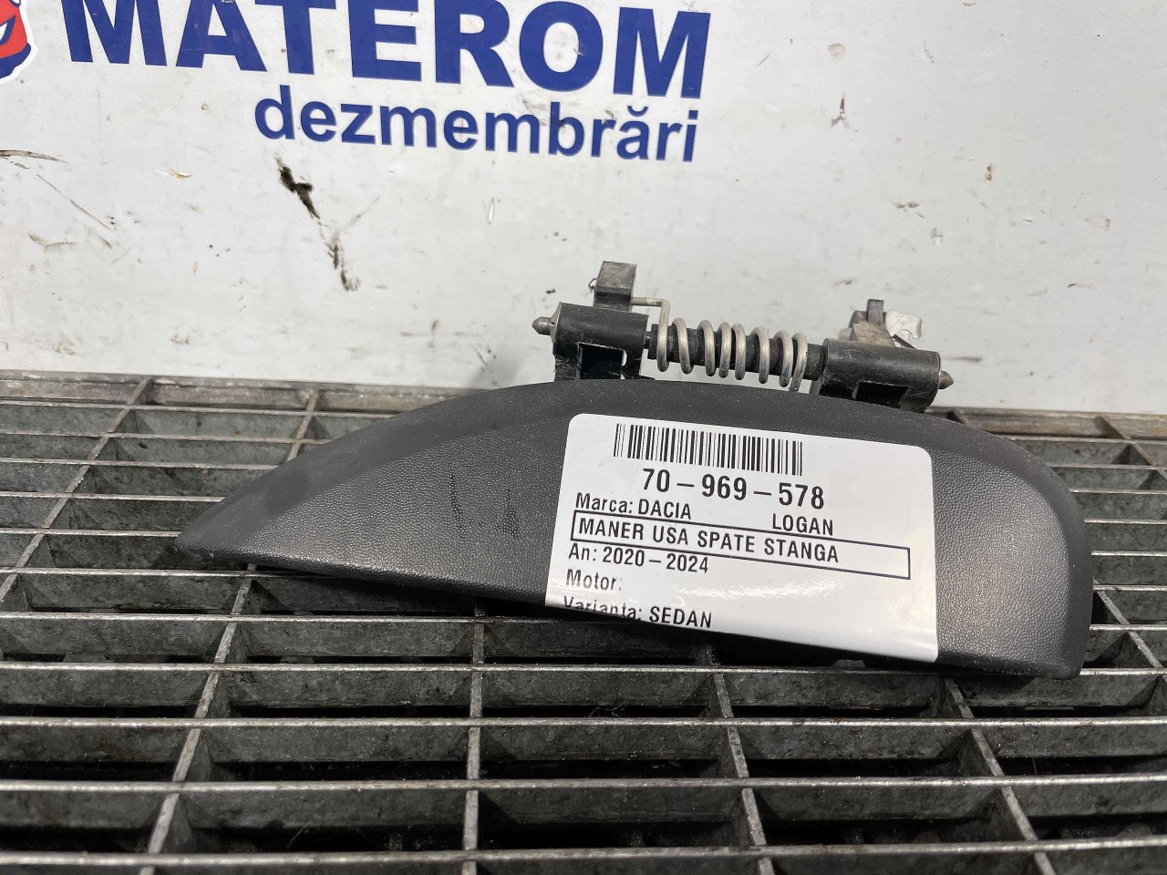 MANER USA SPATE STANGA DACIA LOGAN - - (2020 2024)