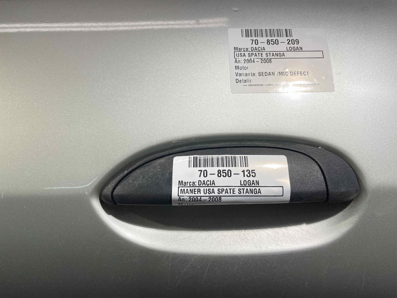MANER USA SPATE STANGA DACIA LOGAN LOGAN - - (2004 2008)