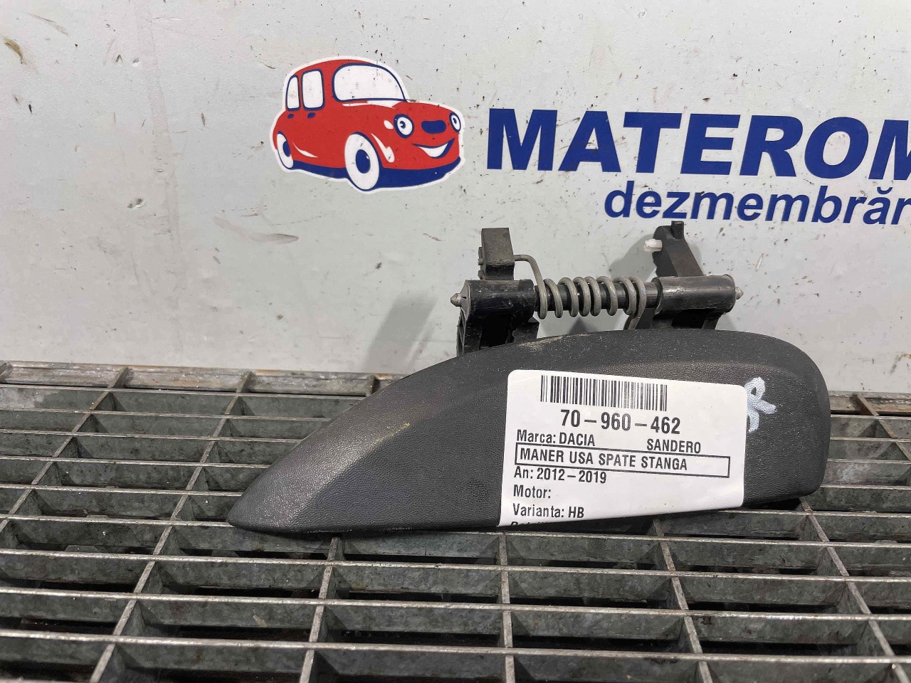 MANER USA SPATE STANGA DACIA SANDERO SANDERO - - (2012 2019)