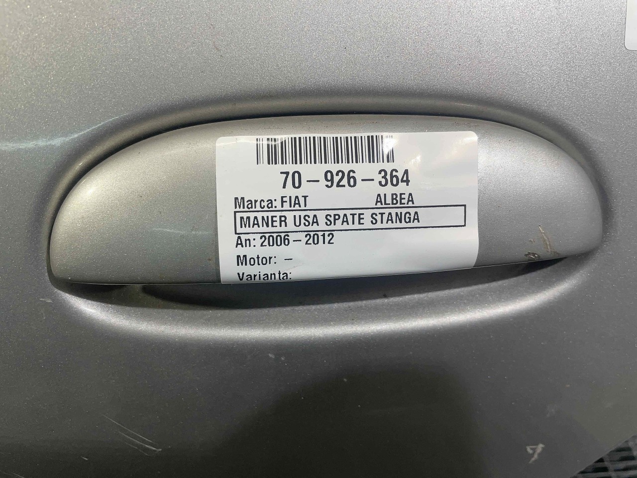 MANER USA SPATE STANGA FIAT ALBEA ALBEA - - (2006 2012)