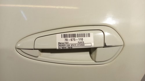 MANER USA SPATE STANGA FIAT PUNTO - - (2012 2018)