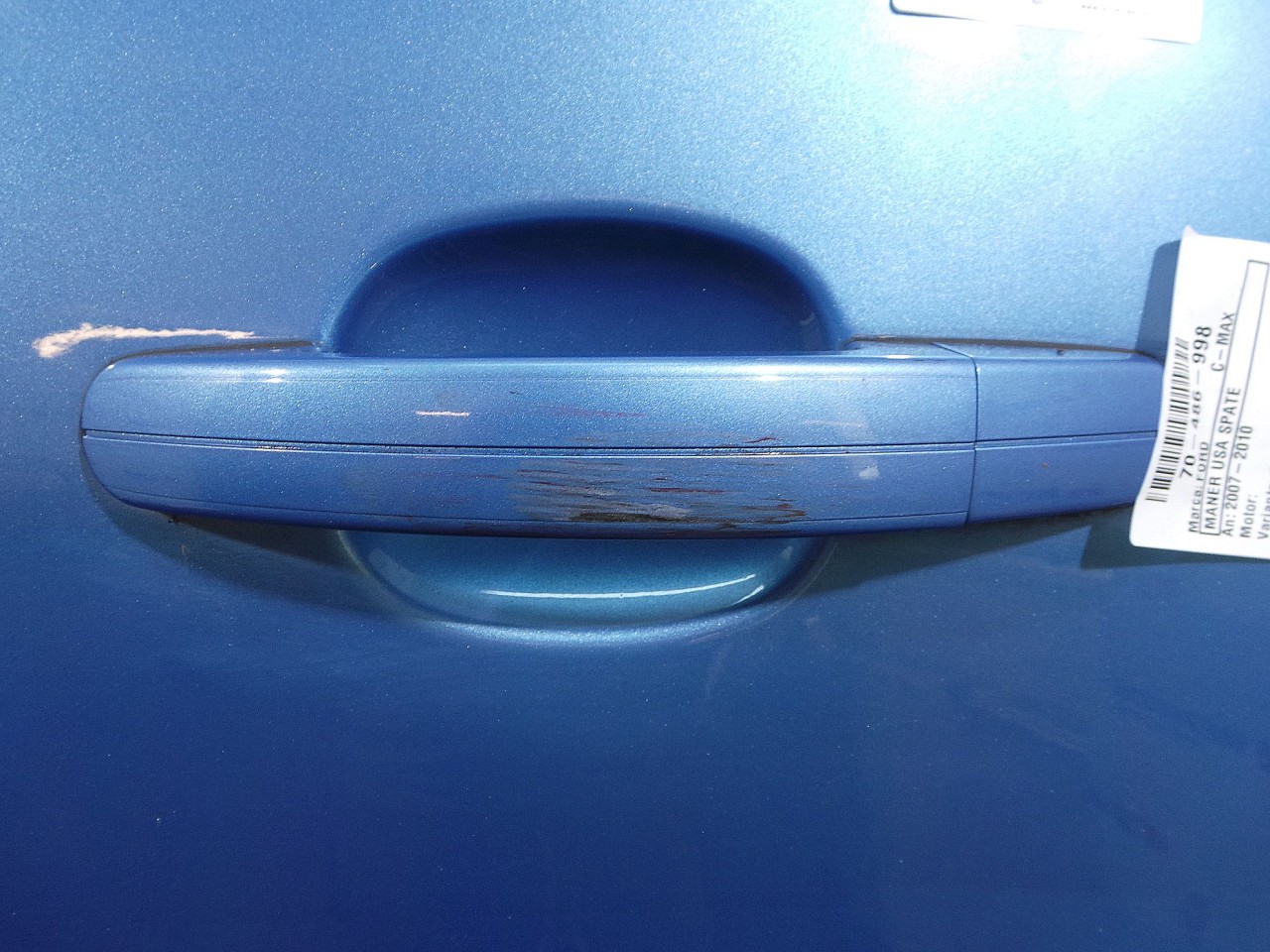 MANER USA SPATE STANGA FORD C-MAX C-MAX - - (2007 2010)