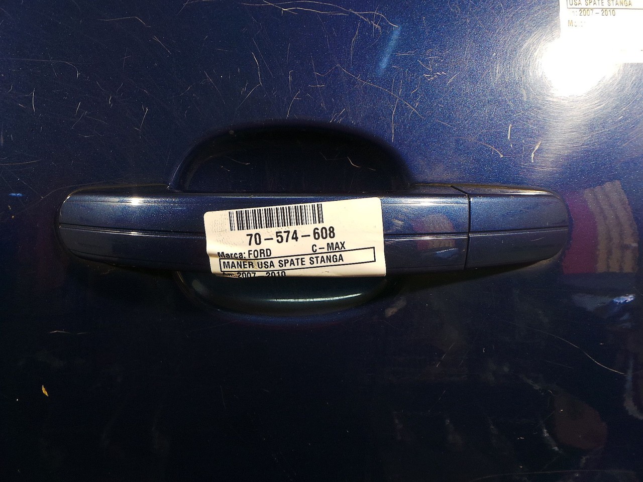 MANER USA SPATE STANGA FORD C-MAX C-MAX - - (2007 2010)