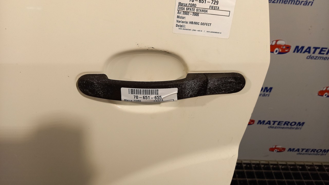 MANER USA SPATE STANGA FORD FIESTA - - (2002 2005)