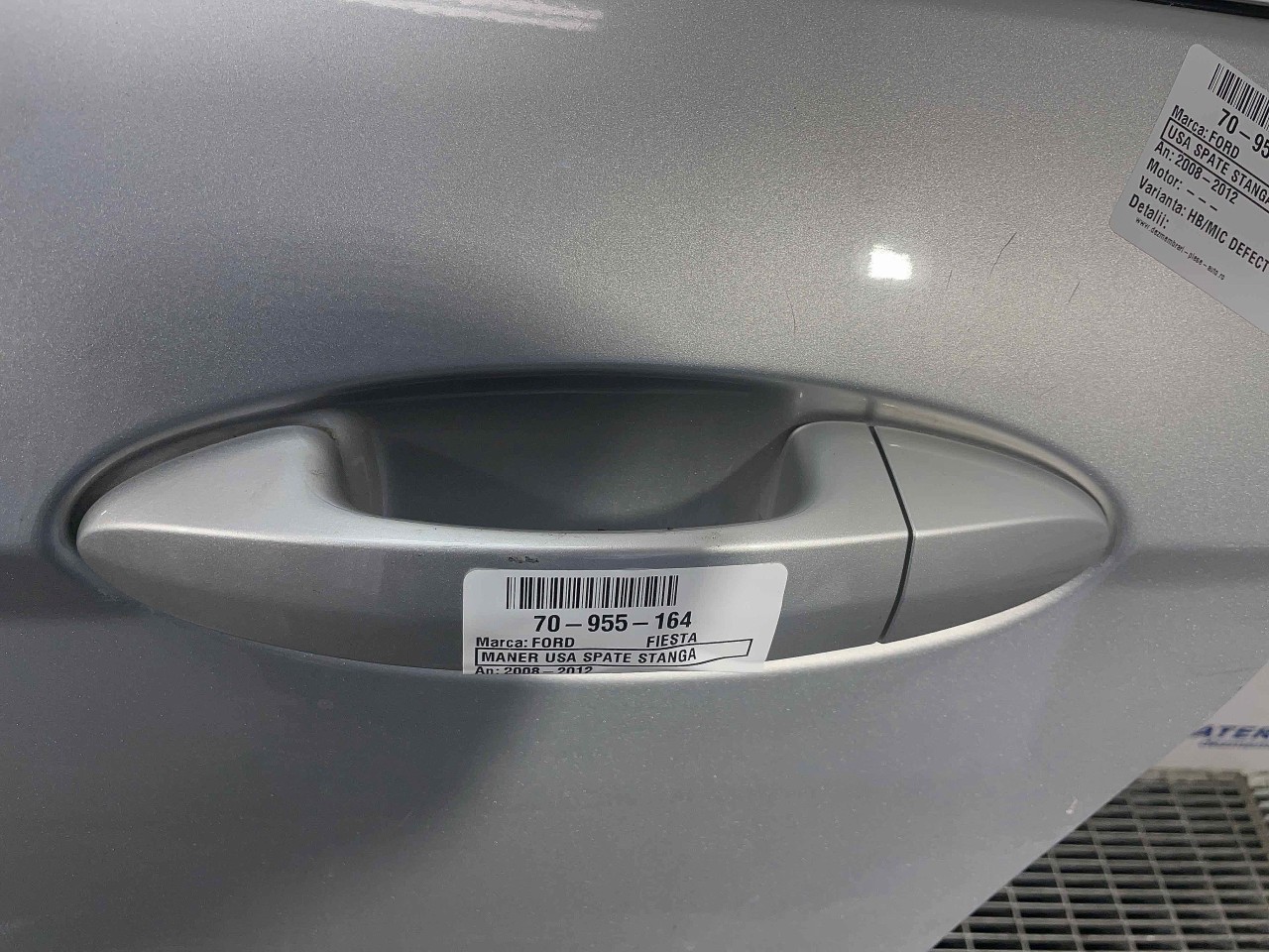 MANER USA SPATE STANGA FORD FIESTA FIESTA - - (2008 2012)