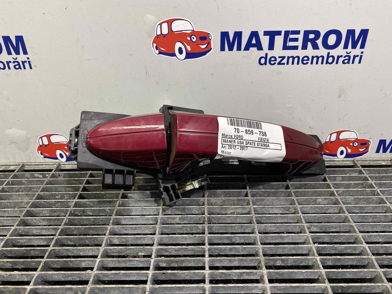 MANER USA SPATE STANGA FORD FIESTA FIESTA - - (2012 2017)