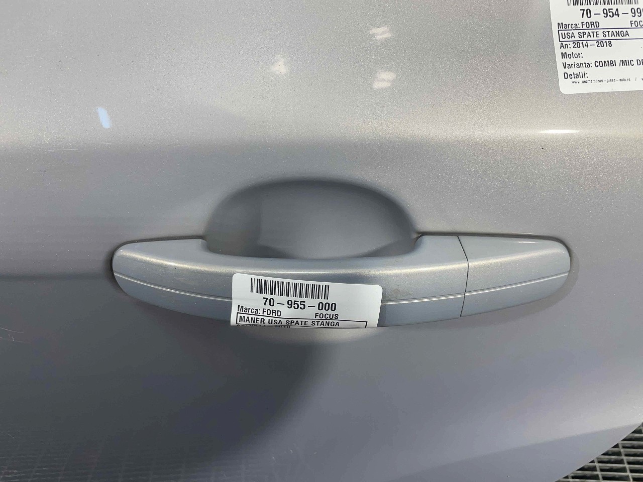 MANER USA SPATE STANGA FORD FOCUS - - (2014 2018)