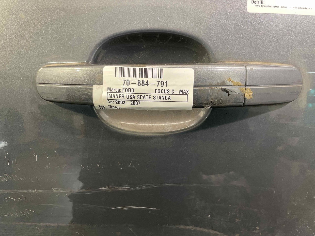 MANER USA SPATE STANGA FORD FOCUS C-MAX FOCUS C-MAX - - (2003 2007)