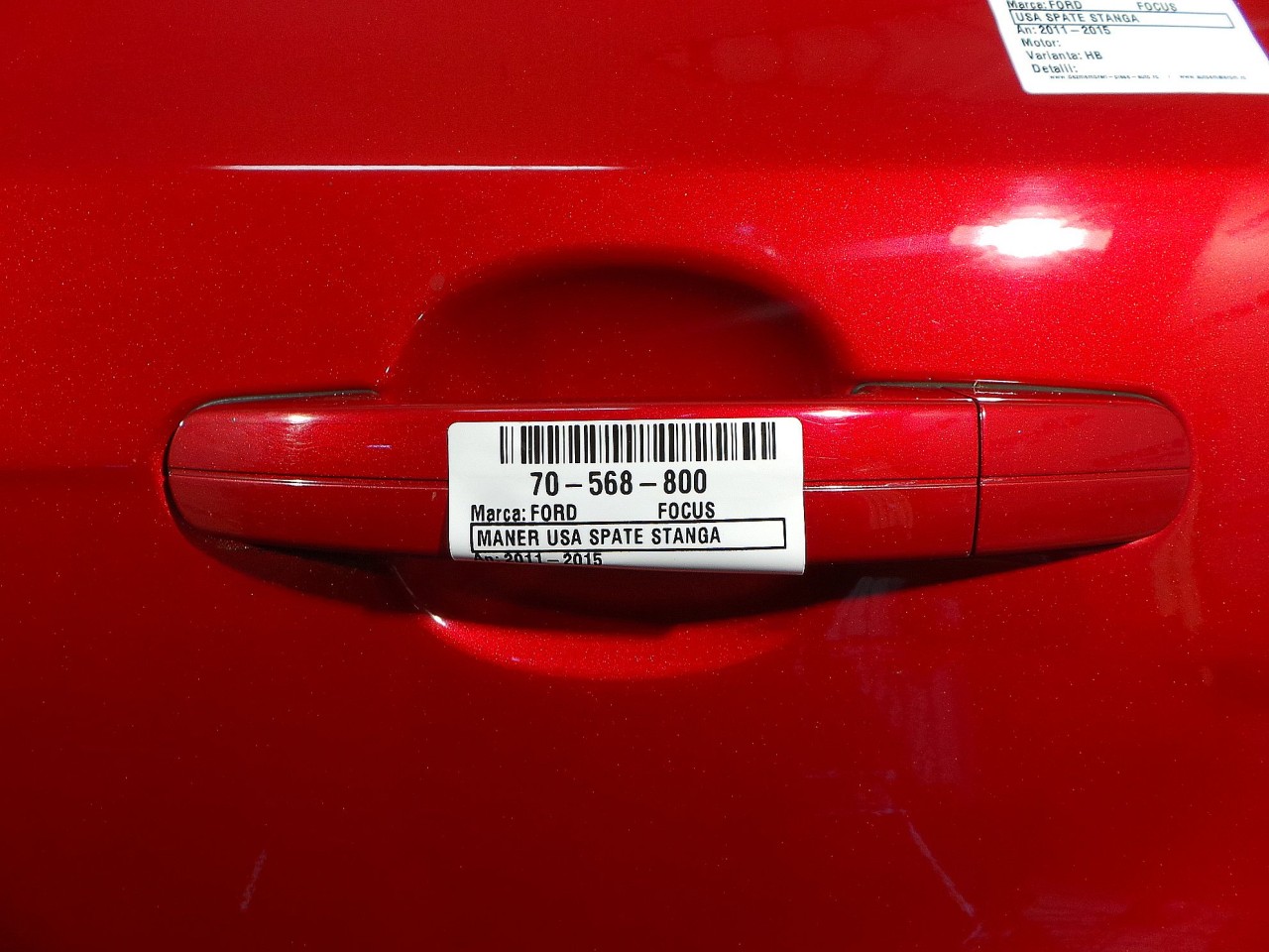 MANER USA SPATE STANGA FORD FOCUS FOCUS - - (2011 2014)