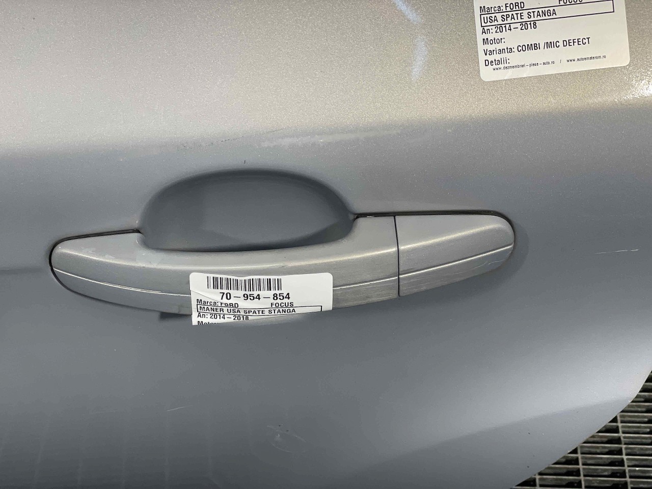 MANER USA SPATE STANGA FORD FOCUS FOCUS - - (2014 2018)