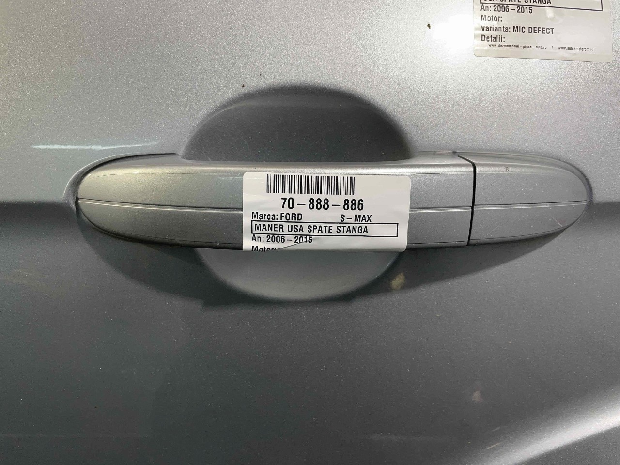 MANER USA SPATE STANGA FORD S-MAX S-MAX - - (2006 2015)