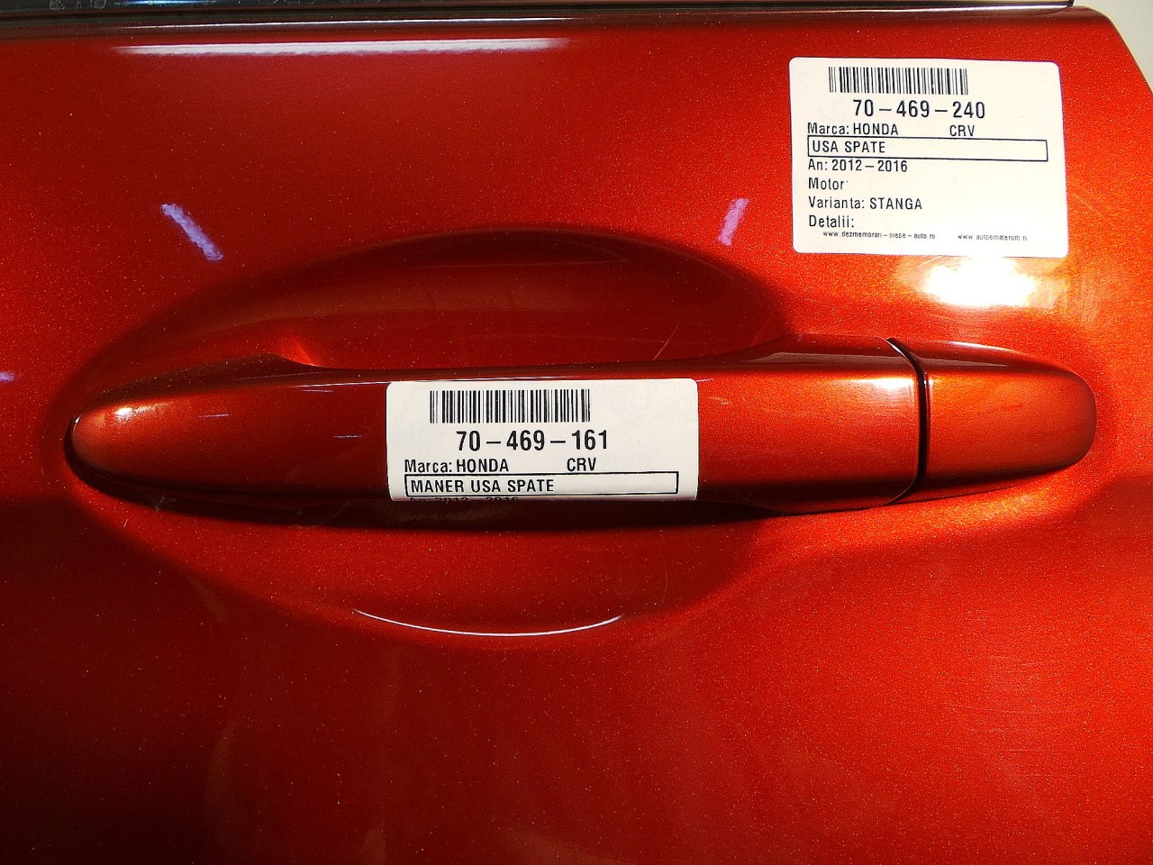 MANER USA SPATE STANGA HONDA CRV CRV - - (2012 2016)