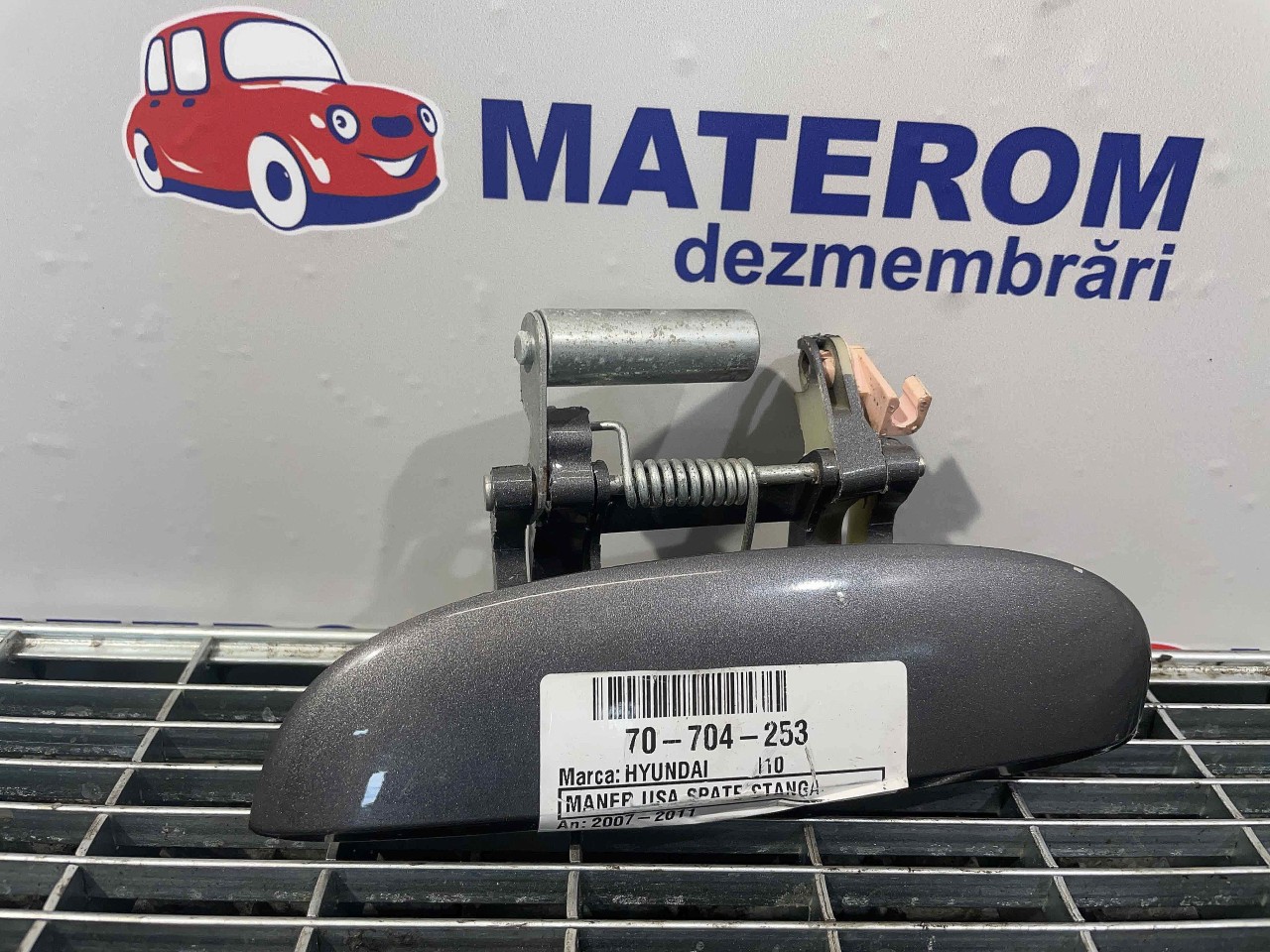 MANER USA SPATE STANGA HYUNDAI I10 - - (2007 2011)