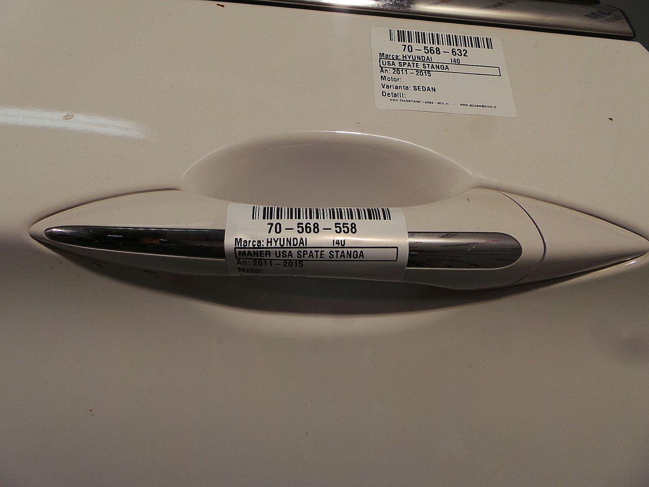 MANER USA SPATE STANGA HYUNDAI I40 I40 - - (2011 2015)
