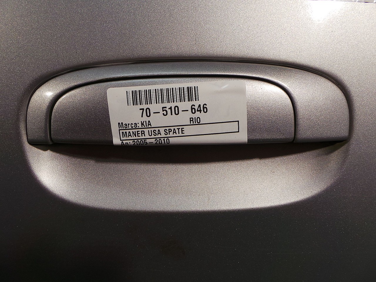 MANER USA SPATE STANGA KIA RIO RIO - - (2005 2010)