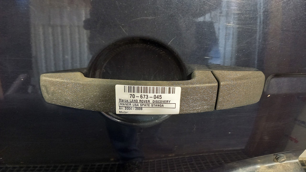 MANER USA SPATE STANGA LAND ROVER DISCOVERY DISCOVERY - - (2004 2009)